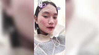 em học sinh thủ dâm rên rỉ đằng sau trường