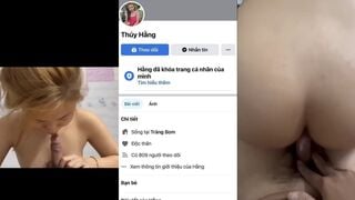 Thuý Hằng Sinh Viên Năm Nhất Body Nuột Mông To