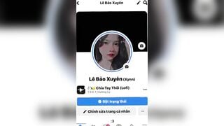 Lê Bảo Xuyên 2k8 Thủ Dâm Bằng 2 Ngón Với Bím Hồng Múp Không Lông