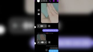 Nhật Anh Con Chó Cái Cực Dâm Nghiện 3 Ngón Thủ Dâm Qua Call
