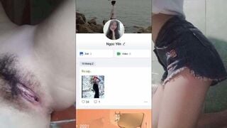 Ngọc Yến 2K7 Dâm Đãng Tập Tành Show Hàng