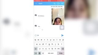 Em gái xinh đẹp bị lừa quay video vay tiền móc lỗ hậu