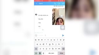 Em gái xinh đẹp bị lừa quay video vay tiền móc lỗ hậu
