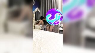 Linh Miu Lộ Clip Tình Cảm Cùng Bạn Trai