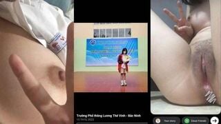học sinh TPHT Lương Thế Vinh- Bắn Ninh Thủ Dâm Bắn Nước Cực Nhiều