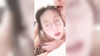 thịt em thỏ đeo kính dâm dãng dáng ngon làm tình phục vụ chủ nhân giỏi