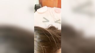 em gái chuppy thủ dâm với bím múp không lông cực hồng