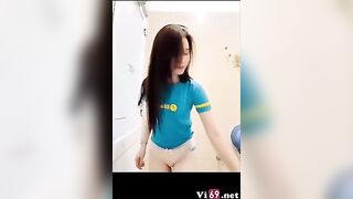 địt em nhân viên điện máy xanh đi chốt đơn hàng cùng khách trong khách sạn