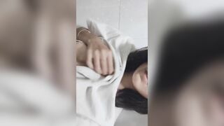 minh trang 2k8 vú mới nhú lông lồn chưa mọc đã tập show hàng cực non