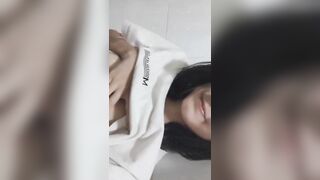 minh trang 2k8 vú mới nhú lông lồn chưa mọc đã tập show hàng cực non