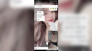 idol tiktok lộ clip call show hàng thủ dâm cùng khách cực nứng