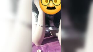 học sinh mới tập show hàng thủ dâm với bím hồng hào vú mới vú