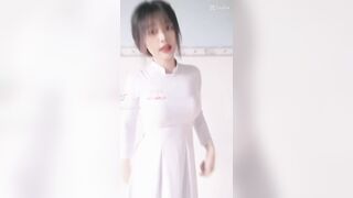 Hồng Thi Học Sinh Mới Lớn Show Hàng Non Tơ Cực Nuột