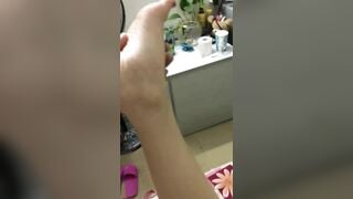 làm tình cùng em nhân viên thực tập say sỉn trong khách sạn