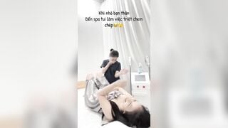 Tới Spa gặp nhỏ bạn thân!