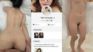 Trần Thị Duyên Sinh Viên Năm Nhất Dáng Nuột Nghe Em Rên Nứng Thật