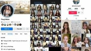 Thủy Nhím Gái Teen Vừa Làm massage Vừa Ngồi Show Hàng