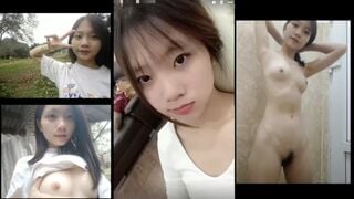 em Lê Thị Phương Linh thủ dâm ở trường public