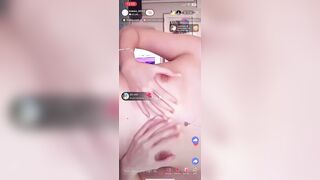 Trà Kèo live show vú trả kèo tiktok  vú tròn hồng hào cực đẹp
