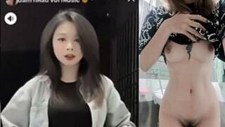 Tô Quỳnh Hương Hot Girl Tiktok Lộ Cùng Người Yêu Bị
