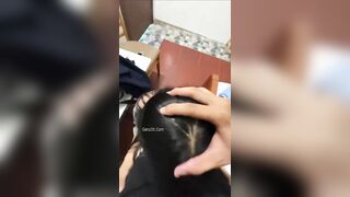 Dí Đầu Vào Cu Vừa Bú Vừa Khóc Nấc Vì Nghẹn Tinh Trùng