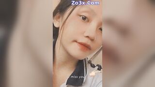 Vân Hạ 2k6 Hs Cấp 3 Mặt Xinh Body Nuột Cực Múp
