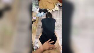 vừa xem thầy huấn giảng đạo lý vừa địt nhau cực nứng
