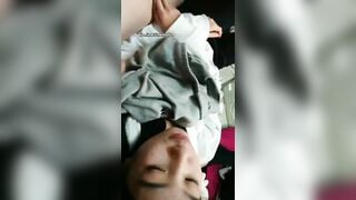 Bú cu rồi mai bố cho đi chơi với bạn trai