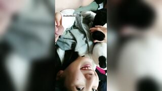 Bú cu rồi mai bố cho đi chơi với bạn trai