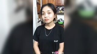 Em gái ngây thơ hồn nhiên- Em là con đĩ của anh