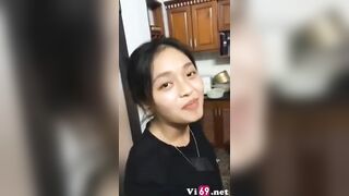 Em gái ngây thơ hồn nhiên- Em là con đĩ của anh