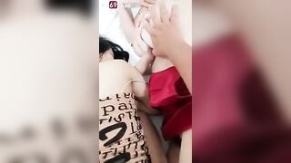 1 mình phục vụ thỏa mãn 2 em gái Vũng Tàu
