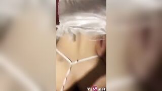 em mặc đồ khiêu gợi như này anh chỉ biết dập thật mạnh