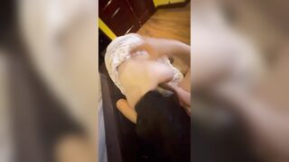 Em rau 2k6, tiểu thư nhà giàu cũng phải chổng mông bú cu thôi