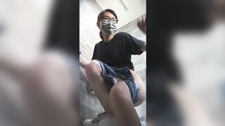 Quay lén nhà vệ sinh Trung Quốc P16
