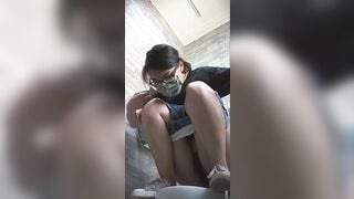 Quay lén nhà vệ sinh Trung Quốc P16