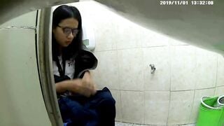 Quay lén nhà vệ sinh Trung Quốc P24
