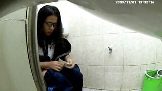 Quay lén nhà vệ sinh Trung Quốc P24