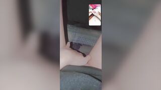 bé Dương dâm đãng show hàng thủ dâm cùng anh ny bị lộ clip